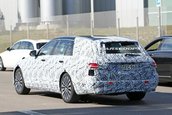 Noul Mercedes E-Class - Noi Poze Spion
