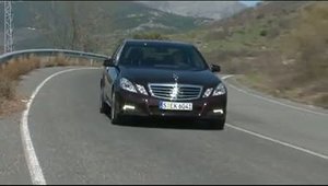 Noul Mercedes E-Class se prezinta