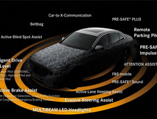 Noul Mercedes E-Class - Tehnologii