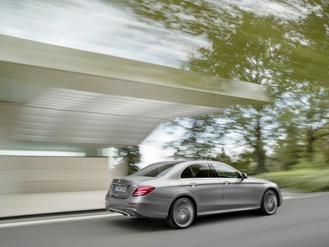 Noul Mercedes E-Class