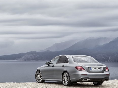 Noul Mercedes E-Class