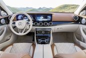 Noul Mercedes E-Class