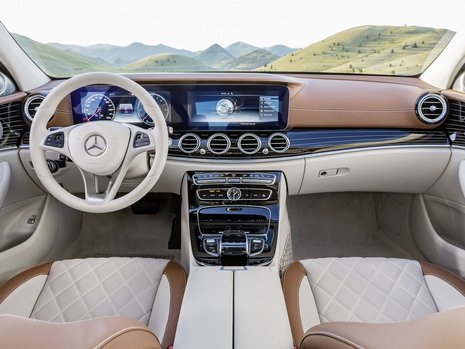 Noul Mercedes E-Class