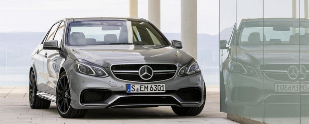 Noul Mercedes E63 AMG: Pana la 585 cai putere, 0 - 100 km/h in 3.6 secunde