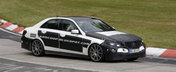 Poze Spion: Mercedes lucreaza la un nou E63 AMG