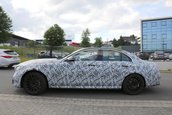 Noul Mercedes E63 AMG - Poze Spion