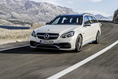 Noul Mercedes E63 AMG