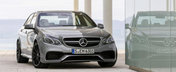 Noul Mercedes E63 AMG: Pana la 585 cai putere, 0 - 100 km/h in 3.6 secunde