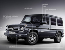 Noul Mercedes G-Class - Galerie Foto