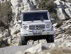 Noul Mercedes G-Class - Galerie Foto