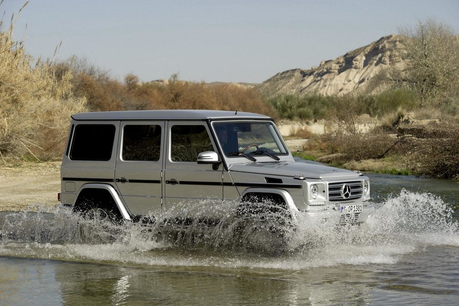 Noul Mercedes G-Class porneste de la 82.945 lire sterline