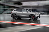 Noul Mercedes GLA45 AMG