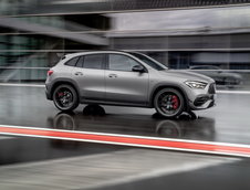 Noul Mercedes GLA45 AMG