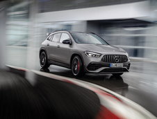 Noul Mercedes GLA45 AMG