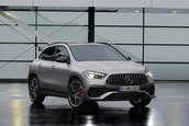 Noul Mercedes GLA45 AMG