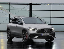 Noul Mercedes GLA45 AMG