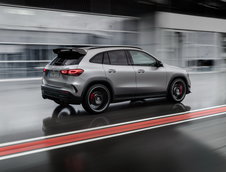 Noul Mercedes GLA45 AMG