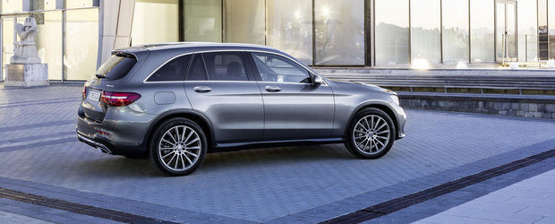 Noul Mercedes GLC este, in esenta, un C-Class pe steroizi