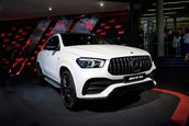 Noul Mercedes GLE Coupe - Poze de la Frankfurt