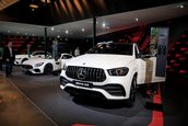 Noul Mercedes GLE Coupe - Poze de la Frankfurt