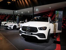 Noul Mercedes GLE Coupe - Poze de la Frankfurt