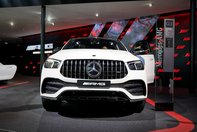 Noul Mercedes GLE Coupe - Poze de la Frankfurt