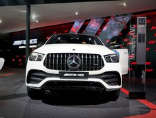 Noul Mercedes GLE Coupe - Poze de la Frankfurt