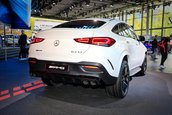 Noul Mercedes GLE Coupe - Poze de la Frankfurt