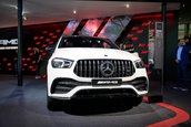 Noul Mercedes GLE Coupe - Poze de la Frankfurt