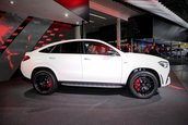 Noul Mercedes GLE Coupe - Poze de la Frankfurt