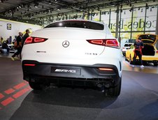 Noul Mercedes GLE Coupe - Poze de la Frankfurt