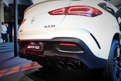 Noul Mercedes GLE Coupe - Poze de la Frankfurt