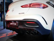 Noul Mercedes GLE Coupe - Poze de la Frankfurt