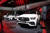 Noul Mercedes GLE Coupe - Poze de la Frankfurt