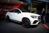 Noul Mercedes GLE Coupe - Poze de la Frankfurt