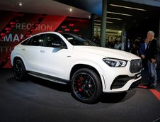 Noul Mercedes GLE Coupe - Poze de la Frankfurt