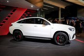 Noul Mercedes GLE Coupe - Poze de la Frankfurt