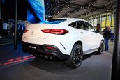 Noul Mercedes GLE Coupe - Poze de la Frankfurt