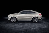 Noul Mercedes GLE Coupe