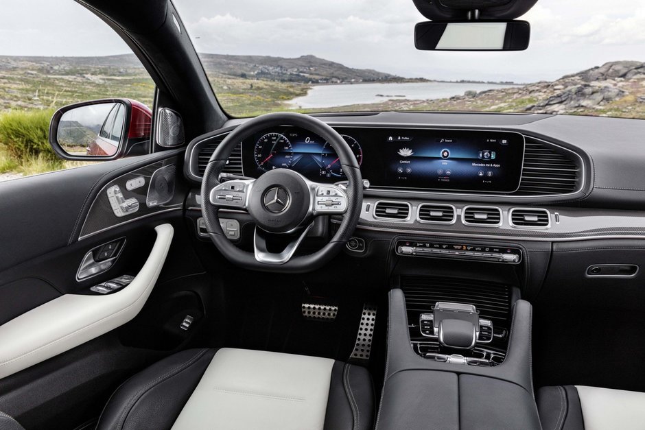 Noul Mercedes GLE Coupe