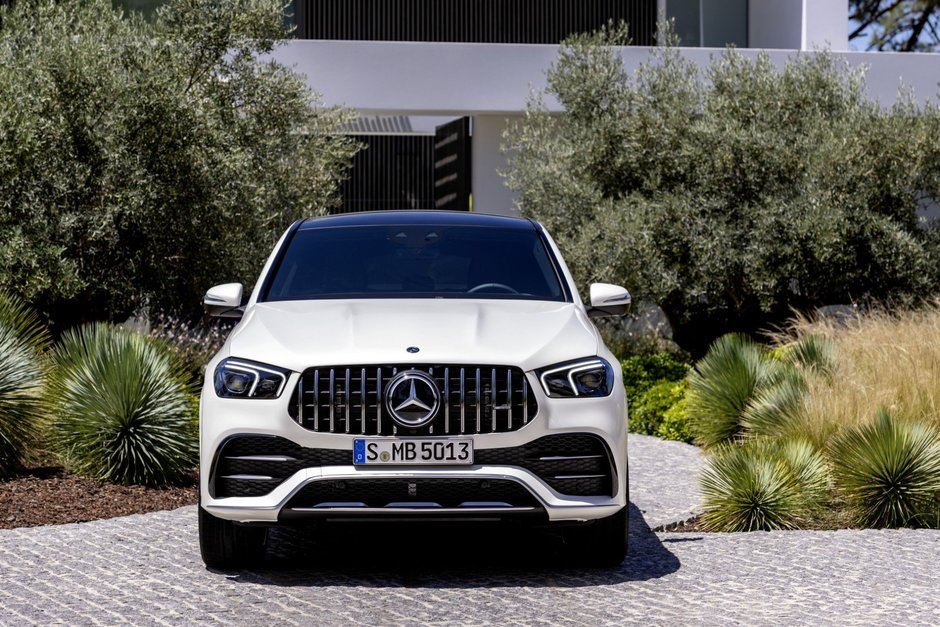 Noul Mercedes GLE Coupe