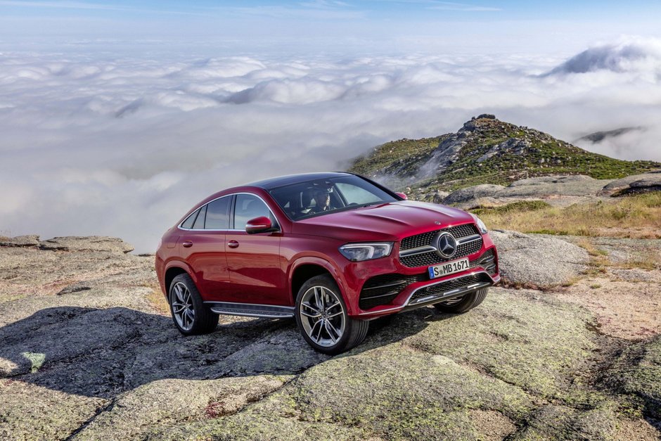 Noul Mercedes GLE Coupe