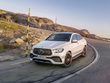 Noul Mercedes GLE Coupe