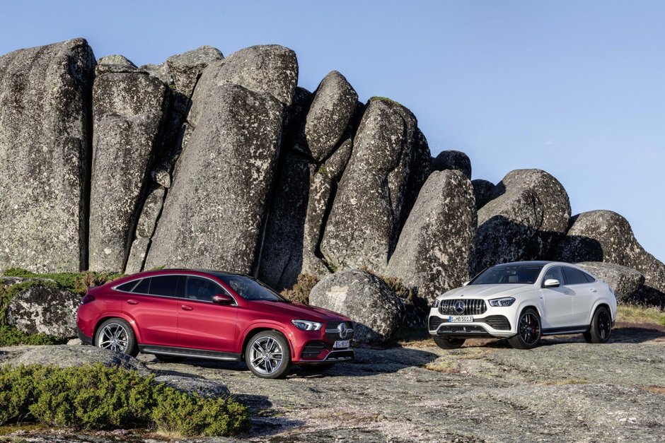 Noul Mercedes GLE Coupe