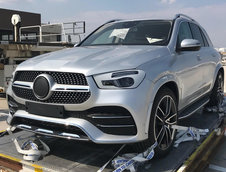 Noul Mercedes GLE necamuflat