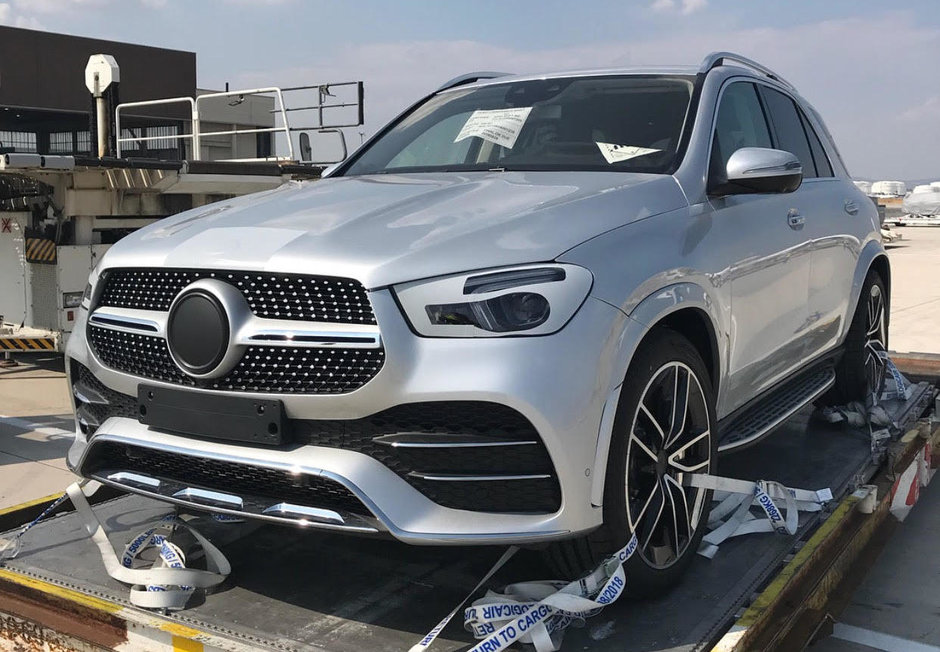 Noul Mercedes GLE necamuflat