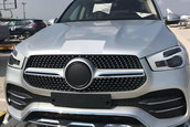 Noul Mercedes GLE necamuflat