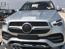 Noul Mercedes GLE necamuflat