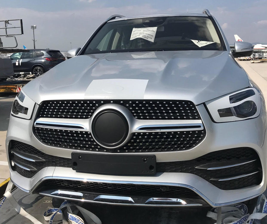 Noul Mercedes GLE necamuflat