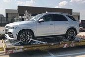 Noul Mercedes GLE necamuflat